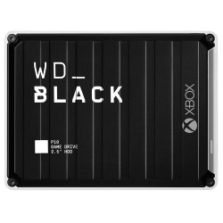 Western Digital P10 zewnętrzny dysk twarde 5000 GB Czarny