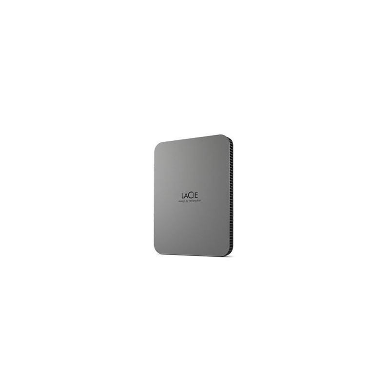 LaCie Mobile Drive Secure zewnętrzny dysk twarde 4 TB USB Type-C 3.2 Gen 1 (3.1 Gen 1) Szary