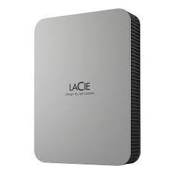 LaCie Mobile Drive Secure zewnętrzny dysk twarde 4 TB USB Type-C 3.2 Gen 1 (3.1 Gen 1) Szary