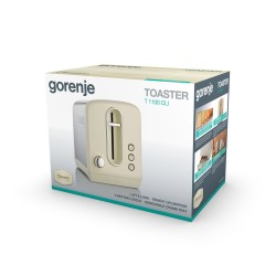 Toster Gorenje T1100CLI Classico (kremowy)