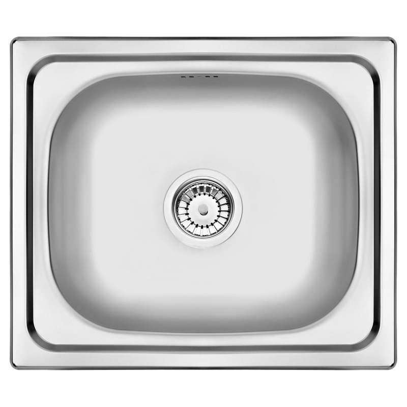 Deante Doppio Zlewozmywak 1-komorowy bez ociekacza ZEN_0103 Deante Doppio Zlewozmywak 1-komorowy bez ociekacza ZEN_0103