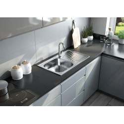 Deante Doppio Zlewozmywak 1-komorowy bez ociekacza ZEN_0103