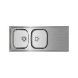 Teka ZLEWOZMYWAK STALOWY UNIVERSE 80 T-XP 2B 1D REV 31 W/WO/OVF SP