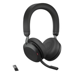 Słuchawki bezprzewodowe Jabra Evolve2 75 Link380c UC Czarne