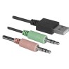 DEFENDER GŁOŚNIKI SPK-190 2.0 8W USB 65190