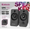 DEFENDER GŁOŚNIKI SPK-190 2.0 8W USB 65190