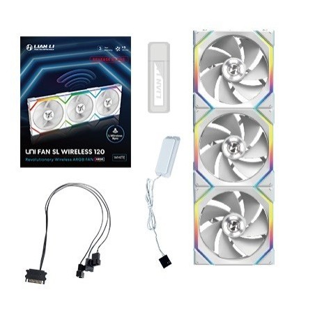 Wentylator obudowy CASE FAN 120MM G99.12RSL1W3W.00 LIAN LI