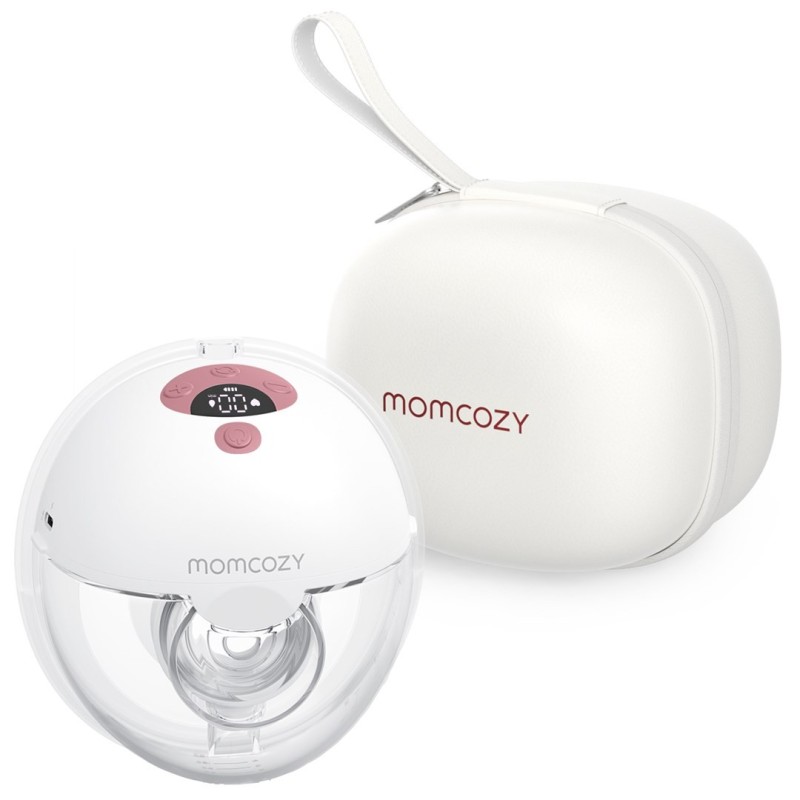 Laktator MOMCOZY M5 pojedynczy czerwony
