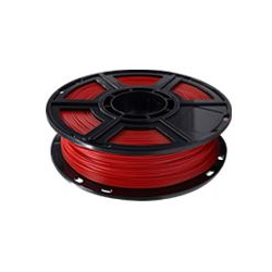 AVTEK FILAMENT PLA 1,75MM 0,5KG - CZERWONY