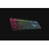 Mechaniczna klawiatura do gier Razer BlackWidow V4 X, żółty przełącznik, układ amerykański, przewodowy, czarny Razer