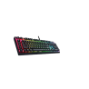 Mechaniczna klawiatura do gier Razer BlackWidow V4 X, żółty przełącznik, układ amerykański, przewodowy, czarny Razer