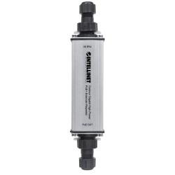 GIGABITOWY EXTENDER SYGNAŁU POE/POE+ 1-PORTOWY ZEWNĘTRZNY