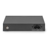 Digitus Przełącznik Gigabit Ethernet PoE, 4 porty PoE + 1 port uplink, dostępna moc zasilania PoE: 60 W