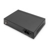 Digitus Przełącznik Gigabit Ethernet PoE, 4 porty PoE + 1 port uplink, dostępna moc zasilania PoE: 60 W