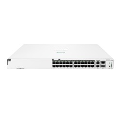 Aruba Instant On 1960 24G 20p Class4 4p Class6 PoE 2XGT 2SFP+ 370W Zarządzany L2+ Gigabit Ethernet (10/100/1000) Obsługa PoE 1U