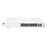 Aruba Instant On 1960 24G 20p Class4 4p Class6 PoE 2XGT 2SFP+ 370W Zarządzany L2+ Gigabit Ethernet (10/100/1000) Obsługa PoE 1U Aruba Instant On 1960 24G 20p Class4 4p Class6 PoE 2XGT 2SFP+ 370W Zarządzany L2+ Gigabit Ethernet (10/100/1000) Obsługa PoE 1U