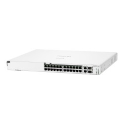 Aruba Instant On 1960 24G 20p Class4 4p Class6 PoE 2XGT 2SFP+ 370W Zarządzany L2+ Gigabit Ethernet (10/100/1000) Obsługa PoE 1U