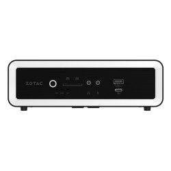 Zotac ZBOX CI629 NANO Wielkość PC 1.8L Czarny, Biały Intel SoC i3-1315U 1,2 GHz