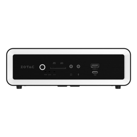 Zotac ZBOX CI629 NANO Wielkość PC 1.8L Czarny, Biały Intel SoC i3-1315U 1,2 GHz