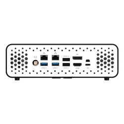 Zotac ZBOX CI629 NANO Wielkość PC 1.8L Czarny, Biały Intel SoC i3-1315U 1,2 GHz