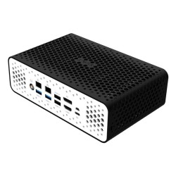 Zotac ZBOX CI629 NANO Wielkość PC 1.8L Czarny, Biały Intel SoC i3-1315U 1,2 GHz