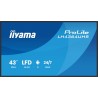 Płaski ekran iiyama LH4364UHS-B1AG 43 cale LCD UHD - 109,2 cm