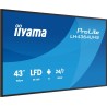 Płaski ekran iiyama LH4364UHS-B1AG 43 cale LCD UHD - 109,2 cm