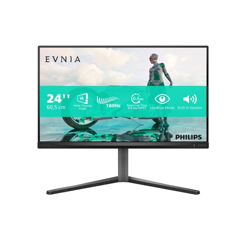 Philips Evnia 24M2N3200A/00 LED display 60,5 cm (23.8") 1920 x 1080 px Full HD LCD Czarny Philips Evnia 24M2N3200A/00 LED display 60,5 cm (23.8") 1920 x 1080 px Full HD LCD Czarny
