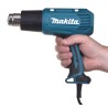 Makita HG6030K opalarka 500 l/min 600 °C 1800 W Czarny, Niebieski