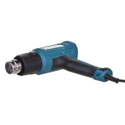 Makita HG6030K opalarka 500 l/min 600 °C 1800 W Czarny, Niebieski