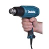 Makita HG6030K opalarka 500 l/min 600 °C 1800 W Czarny, Niebieski
