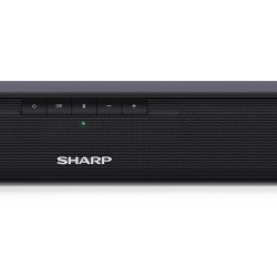 Sharp HT-SB110 moduł głośników 2.0 kanały 90 W Czarny