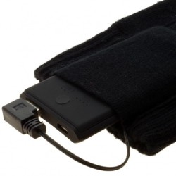 Skarpetki z ogrzewaniem Glovii GQ2M (35, 36, 37, 38, 39, 40, M kolor czarny)