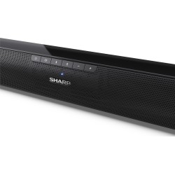 Sharp HT-SB100 moduł głośników Czarny 2.0 kan. 75 W