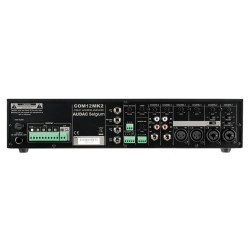 AUDAC COM12MK2 wzmacniacz audio Przedstawienie/scena Czarny