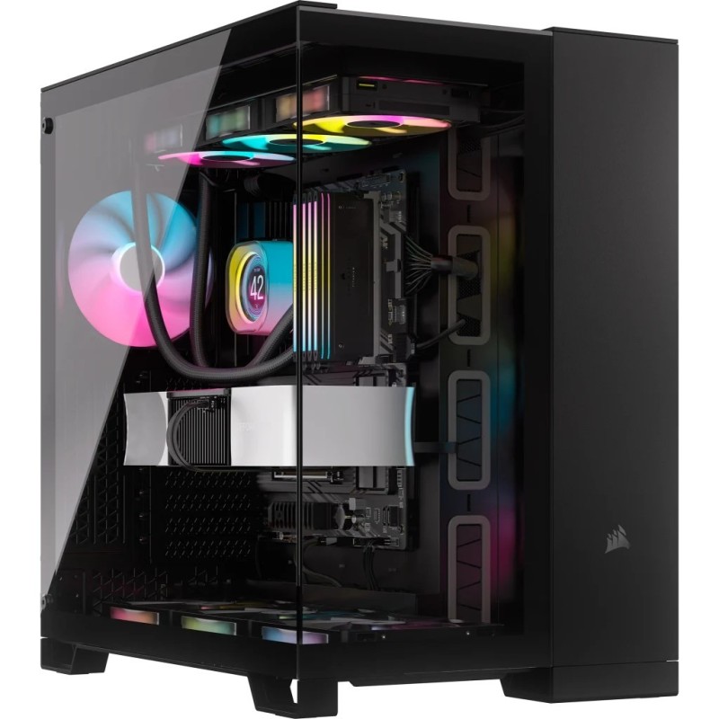 Corsair iCUE LINK 6500X RGB Midi Tower Czarny