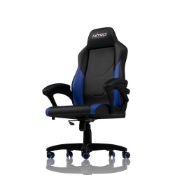 Fotel gamingowy Nitro Concepts C100 - Black/Blue