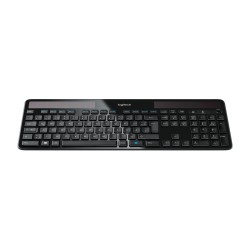 Logitech Wireless Solar Keyboard K750 klawiatura Uniwersalne RF Wireless QWERTZ Niemiecki Czarny