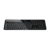 Logitech Wireless Solar Keyboard K750 klawiatura Uniwersalne RF Wireless QWERTZ Niemiecki Czarny