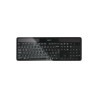Logitech Wireless Solar Keyboard K750 klawiatura Uniwersalne RF Wireless QWERTZ Niemiecki Czarny