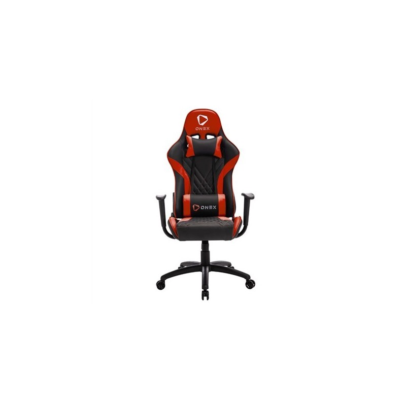 Onex PVC Nylon caster Metal | Onex | Gaming chairs | GX2 Series | Black/Red