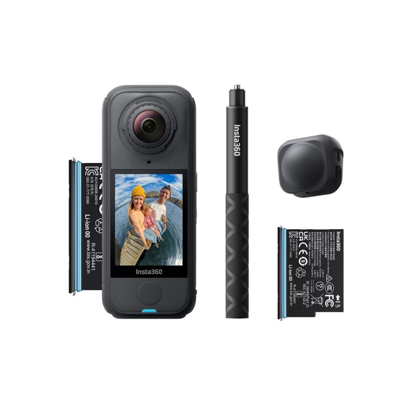 Insta360 X4 Air Starter Bundle - kamera sferyczna 360° z zestawem akcesoriów Insta360 X4 Air Starter Bundle - kamera sferyczna 360° z zestawem akcesoriów