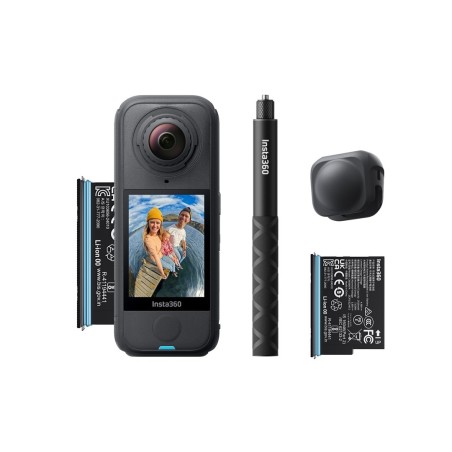 Insta360 X4 Air Starter Bundle - kamera sferyczna 360° z zestawem akcesoriów