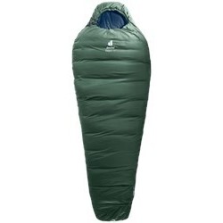 Śpiwór Deuter Orbit 0 w kolorze zielono-czarnym