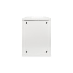 Szafa sieciowa wisząca 10" 9U rack 312x300, drzwi szyba, szary, niedzielona, złożona, 30kg