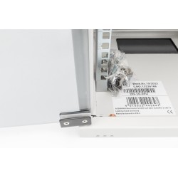 Szafa sieciowa wisząca 10" 9U rack 312x300, drzwi szyba, szary, niedzielona, złożona, 30kg