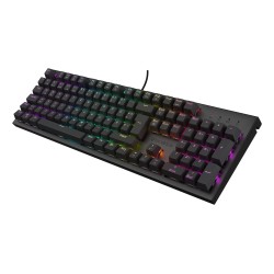 GENESIS Thor 303 klawiatura Gaming USB QWERTZ Niemiecki Czarny