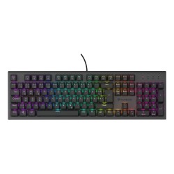 GENESIS Thor 303 klawiatura Gaming USB QWERTZ Niemiecki Czarny