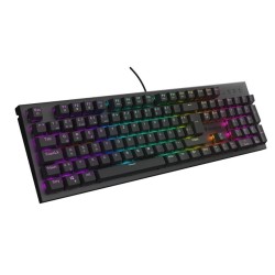 GENESIS Thor 303 klawiatura Gaming USB QWERTZ Niemiecki Czarny