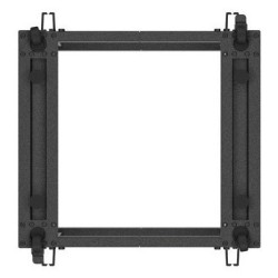 Lanberg OR01-6112-B stojak 12U Stojak wolnostojący Czarny